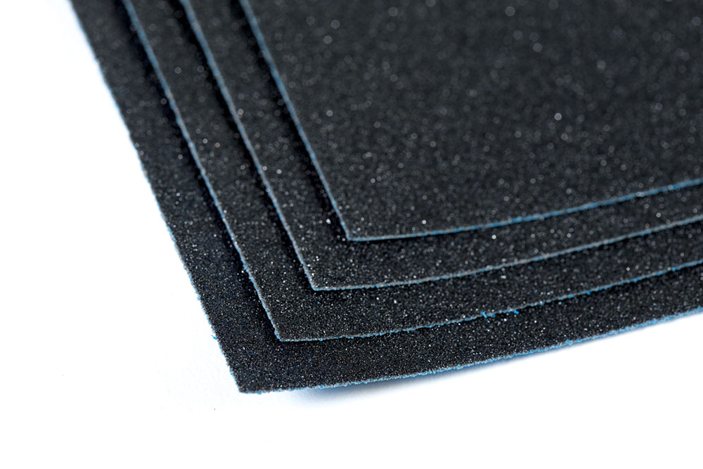 Good quality sandpaper for metal