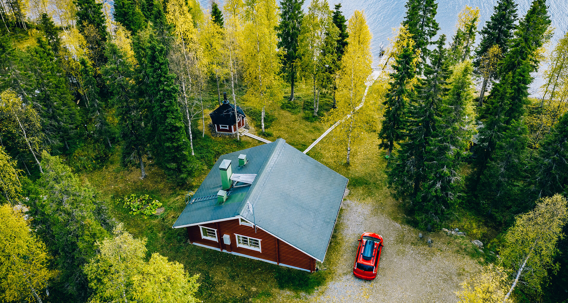 Övervakningskamera utomhus Falkenberg