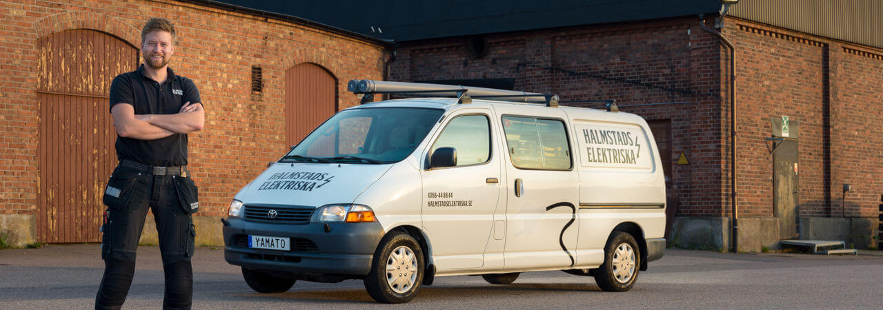 Halmstads Elektriska en elektriker i Halmstad